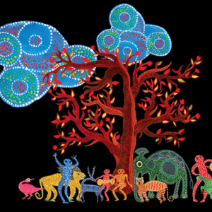 BHIL ART from India