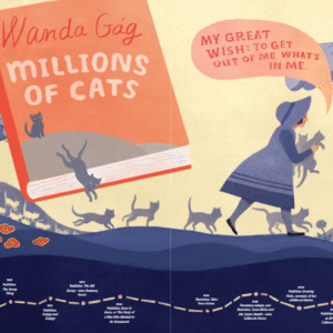 WANDA GAG, MAURICE SENDAK, TOVE JANSSON, JERRY PINKNEY, YURI MORALES, HYANO MIYAZAKI