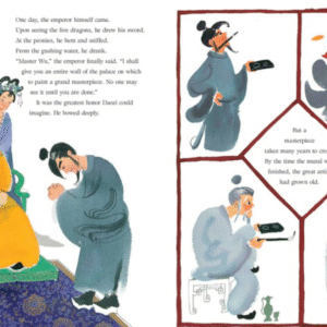 WU DAOZI - Chinese artist - Image 2