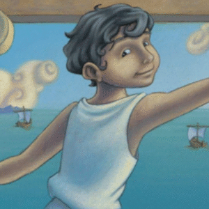 Pythagoras : A Maths Adventure (Story line)