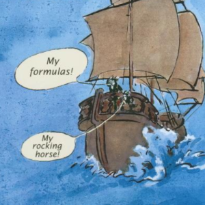 Leonhard Euler, Modern number theory and more - Comic Book