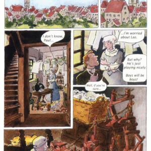 Leonhard Euler, Modern number theory and more - Comic Book - Image 2