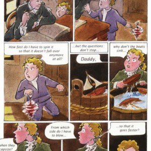 Leonhard Euler, Modern number theory and more - Comic Book - Image 3