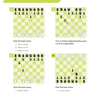 Chess Exercises for Kids: Tactics and Strategies - Image 3