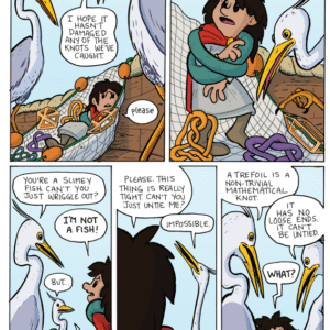 A Comic Book Adventure in Math and Art - Image 4