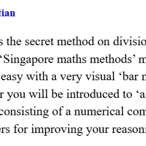 Mental Math - Speed up your calculation (Resource for teachers) - Image 3