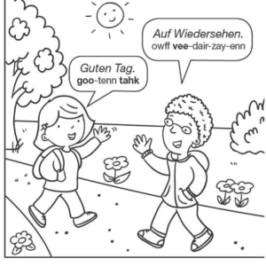 Learn Spanish, German, French, Italian phrases (4 books) - Image 5