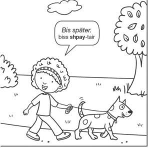 Learn Spanish, German, French, Italian phrases (4 books) - Image 6