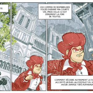 Galois, Noether, Gauss, Archimedes, Nightingale - 5 French comic books - Image 3