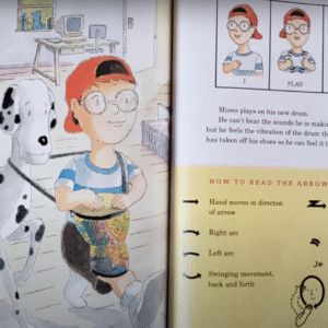 How deaf people communicate (signing & vibrations) - Image 3