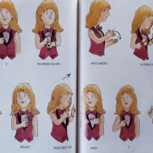 How deaf people communicate (signing & vibrations) - Image 4