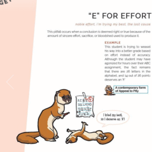 Identifying & Learning about Logical Fallacies - 3 books - Image 5