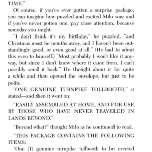 The Phantom Tollbooth - A story full of puns and wordplay - Image 3