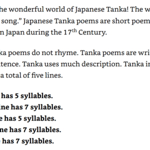 How to Read & Write Japanese Tanka Poems - Image 3