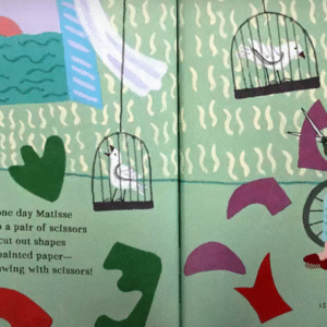 HENRI MATISSE - paper cutouts - Image 4
