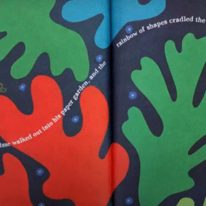 HENRI MATISSE - paper cutouts - Image 5