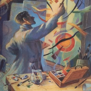 VASYA KANDINSKY - Abstract art - Image 4