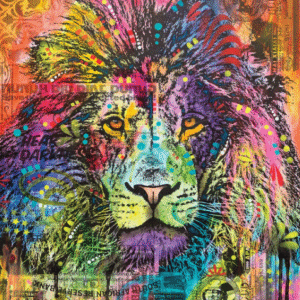 DEAN RUSSO - Pop Art colors and bold abstract patterns - Image 2