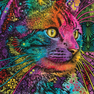 DEAN RUSSO - Pop Art colors and bold abstract patterns - Image 4