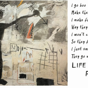 JEAN MICHEL BASQUIAT - Neo-Expressionism art movement - Image 3