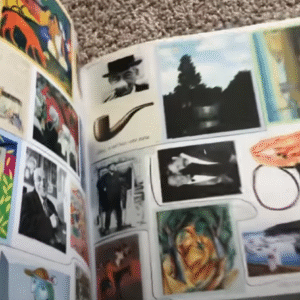 Test your knowledge with this Artists Sticker Book! - Image 4