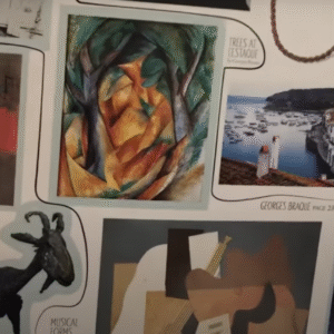 Test your knowledge with this Artists Sticker Book! - Image 5