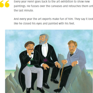 HENRI ROUSSEAU - Self-taught painter (perseverance in the face of critics) - Image 4