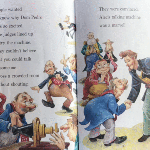 The invention of a talking machine - the telephone! - Image 4