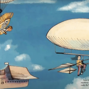 The Invention of an airplane - Image 3