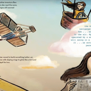The Invention of an airplane