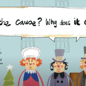 “The Chemical History of a Candle" - Faraday's Lecture, How A.I works, Darwin's 130-Year Prediction, Chladni and the study of sound/ acoustic, Einstein’s Theory of General Relativity - for kids! (5 books) - Image 4