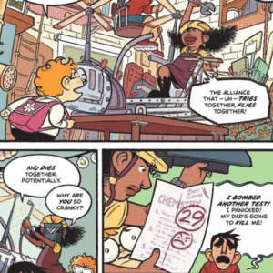 Comic book about nerdy inventions - Image 3