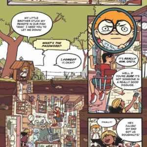 Comic book about nerdy inventions - Image 2