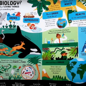 A child's book of Biology - Image 2