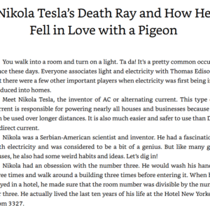 Stories for Curious Kids: Tales from Science, Technology, Engineering, & Mathematics - Image 2