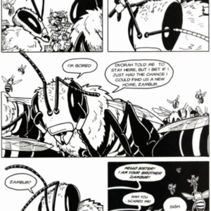 A Hive's Story for kids - Image 7