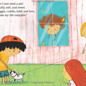 Mary, her lab and the sheep (hint: clones) & Pippa and her peas (2 Books) - Image 2