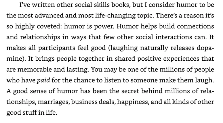 Humor Techniques that Work for Everyday Conversations