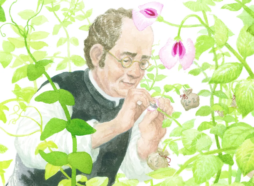 The first geneticist